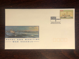 AUSTRALIA FDC COVER 1993 YEAR RED CROSS HOSPITAL SHIP HEALTH MEDICINE - Lettres & Documents