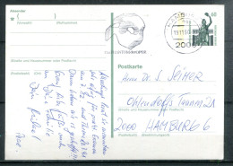 REPUBLIQUE FEDERALE ALLEMANDE - Ganzsache (Entier Postal) Michel P 141 (Das Phanton Der Oper) - Cartes Postales - Oblitérées