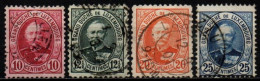 LUXEMBOURG 1891-3 O - 1891 Adolphe De Face