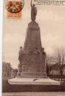 Le Mans Monument Aux Morts De La Grande Guerre Militaria Patriotique Propagande Honneur à Nos Soldats Conflit - Monuments Aux Morts