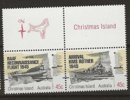 1995 MNH Christmas Island Mi 411-12 - Christmas Island