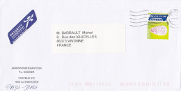 Pays-Bas --2011--lettre De AMSTERDAM Pour VIVONNE-86 (France)...tp EUROPA  Seul Sur Lettre - Lettres & Documents
