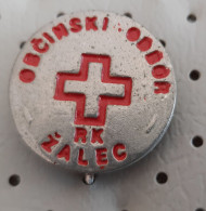 Red Cross RK Zalec Slovenia Ex Yugoslavia Pin - Médical