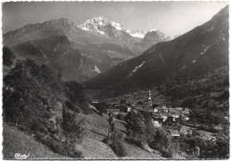 CPSM DE BOZEL  (SAVOIE)  VUE GÉNÉRALE - Bozel