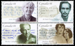 Canada (Scott No.1997a - Auteurs Canadiens / Canadian Authors) (o) - Used Stamps