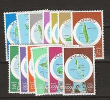 1980 MNH Vanuatu Mi 561-73 Postfris** - Vanuatu (1980-...)