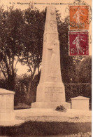 Mayenne Monument Aux Morts De La Grande Guerre Militaria Patriotique Propagande Honneur à Nos Soldats Conflit - Monuments Aux Morts