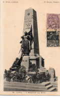Laval Monument Aux Morts De La Grande Guerre Militaria Patriotique Propagande Honneur à Nos Soldats Conflit - Monuments Aux Morts