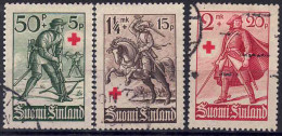 YT 214 à 216 - Used Stamps