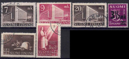 YT 265 à 270 - Used Stamps