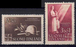 YT 269 Et 270 - Unused Stamps