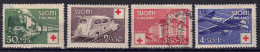 YT 271 à 274 - Used Stamps