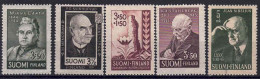 YT 275 à 277, 287, 303 - Unused Stamps