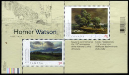 Canada (Scott No.2110 - Peinntures De / Homer Watson / Paintings) (o) BF / SS - Used Stamps