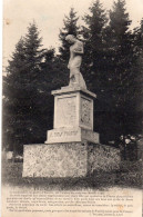 Tazilly Monument Aux Morts De La Grande Guerre Militaria Patriotique Propagande Honneur à Nos Soldats Conflit - Monuments Aux Morts