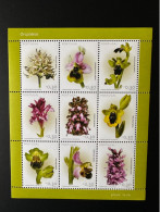 Portugal 2003 Mi. 2659 - 2667 Feuillet Kleinbogen Orquideas Orchids Orchideens Orchidées Fleurs Flowers Blumen - Unused Stamps