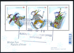 Canada (Scott No.2291 - Noel / 2008 / Christmas) (o) BF / SS Used - Oblitérés