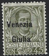 Occupazioni Venezia Giulia  Il 45 Cent Nuovo Mnh** - Venezia Giulia