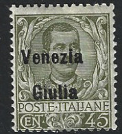 Occupazioni Venezia Giulia  Il 45 Cent Nuovo Mnh** - Venezia Julia