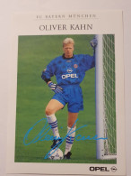 Opel - FC Bayern München - Oliver Kahn - Calcio