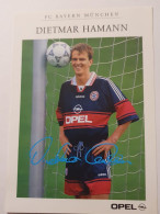 Opel - FC Bayern München - Dietmar Hamann - Calcio