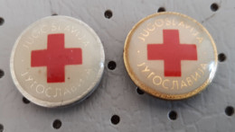 Red Cross Of Jugoslavija  Yugoslavia Pins - Médical