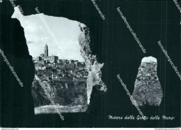 Bf632 Cartolina Matera Citta' Dalle Grotte Delle Murge - Caltanissetta