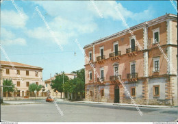 Bm573 Cartolina Santa Caterina Piazza Marconi Provincia Di Caltanisetta - Caltanissetta