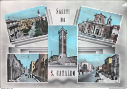 Ar100 Cartolina Saluti Da S.cataldo Provincia Di Caltanisetta - Caltanissetta