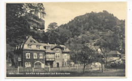 8321  SCHMILKA / SÄCHS. SCHWEIZ  -  MIT KOHLSTEIN UND RICHTERS-HORM  1954 - Schmilka