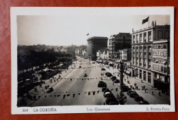 La Coruña. Los Cantones - La Coruña