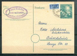 REPUBLIQUE FEDERALE ALLEMANDE - Ganzsache (Entier Postal) Michel PSo 1 (mit Notopfer Berlin) - Postales - Usados