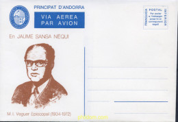 259913 MNH ANDORRA. Vegueria 1982 M.I. VEGUER EPISCOPAL (1934/1972) - Viguerie Episcopale