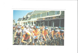 PLOUGUERNEAU   DEPART TOUR INTERNATIONAL FEMININ DU FINISTERE  THEME  CYCLISME  ***     A SAISIR **** - Plouguerneau