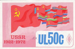 AK 195683 QSL Card - USSR - Radio Amateur