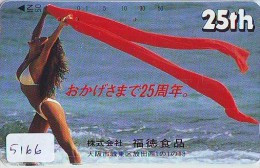 Télécarte Japon EROTIQUE *  (5166) EROTIC * JAPAN * PHONECARD EROTIK * BIKINI GIRL FEMME SEXY LADY - Moda