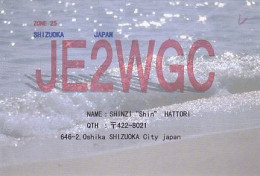 AK 195708 QSL Card - Japan - Shizuoka - Radio Amateur