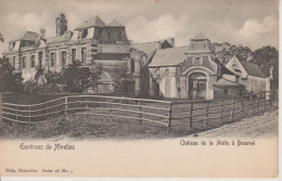 ENVIRONS DE NIVELLES - CHATEAU DE LA MOTTE A BOUSVAL - NELS SERIE 76 N° 4 - Genappe