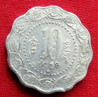 India 10 Paise 1978 H KM# 27.1 *VT Hyderabad Mint  Inde Indien Indies Indes - Inde