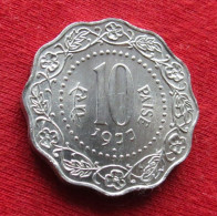 India 10 Paise 1977 B KM# 27.1 *VT Inde Indien Indies Indes - Inde