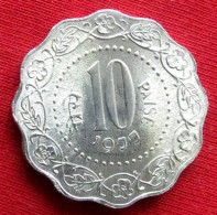 India 10 Paise 1977 C KM# 27.1 *VT Inde Indien Indies Indes - Inde