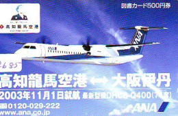 Télécarte  JAPON * AIRPLANE * ANA  *  (2685)  AVIATION * AIRLINE Phonecard  JAPAN  * FLUGZEUG * VLIEGTUIG - Airplanes