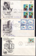 USA 1961/85 UN 14 Cover First Day Of Issue Precanceled 15834 - Verzamelingen & Reeksen