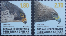 Bosnien Serb.Post    Europa  Cept   Nationale Vögel   2019    ** - 2019