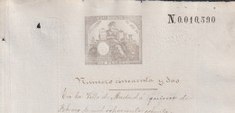 1880-PS-13 ESPAÑA SPAIN REVENUE SEALLED PAPER PAPEL SELLADO 1880 SELLO 1ro.  - Fiscales