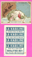 Chromo Teinture Kabiline Série Astronomie Les Constellations La Grande Ourse Ou Le Chariot Calisto Et Junon - Other & Unclassified