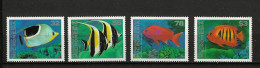 Micronesia 1995 MiNr. 418 - 421 Mikronesien Marine Life Fishes 4v MNH** 12.00 € - Micronesia