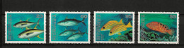 Micronesia 1995 MiNr. 427 - 430 Mikronesien Marine Life Fishes 4v MNH** 16.00 € - Micronésie