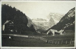 UNTERWASSER Der Säntis Von Unterwasser Aus Gesehen - Wildhaus-Alt Sankt Johann