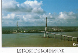 CPM - G - LE PONT DE NORMANDIE ENTRE LE HAVRE ET HONFLEUR - Haute-Normandie
